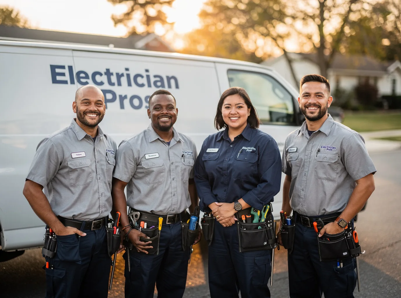 Electrician company in West, MS
